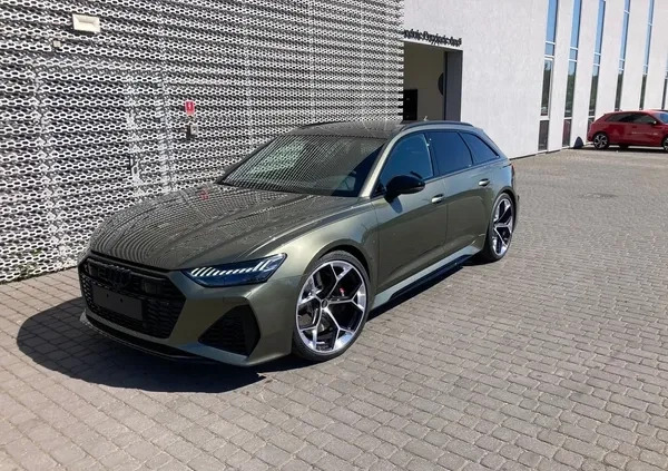 Audi RS6 cena 764591 przebieg: 10, rok produkcji 2024 z Boguchwała małe 56